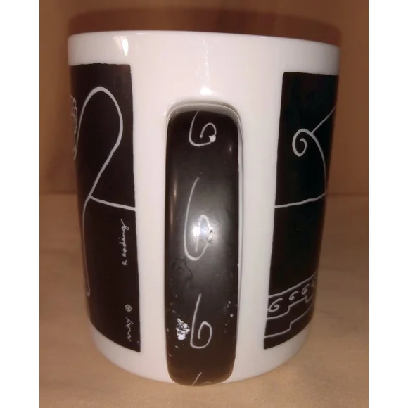 Chaleur "Reading" by Dan May | Coffee Mug | Free USA Shipping - Picture 5 of 6